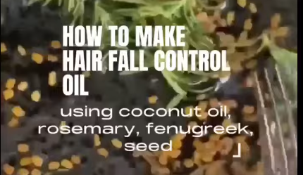 hairfall control